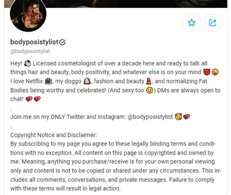 onlyfans bios|Captivating OnlyFans Bio Examples (2024)